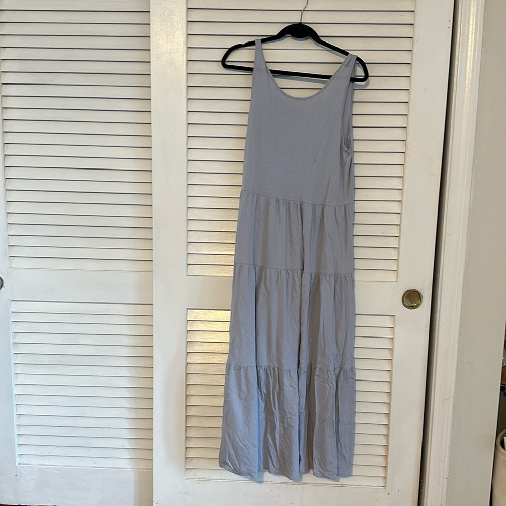 Jcrew maxi dress L
